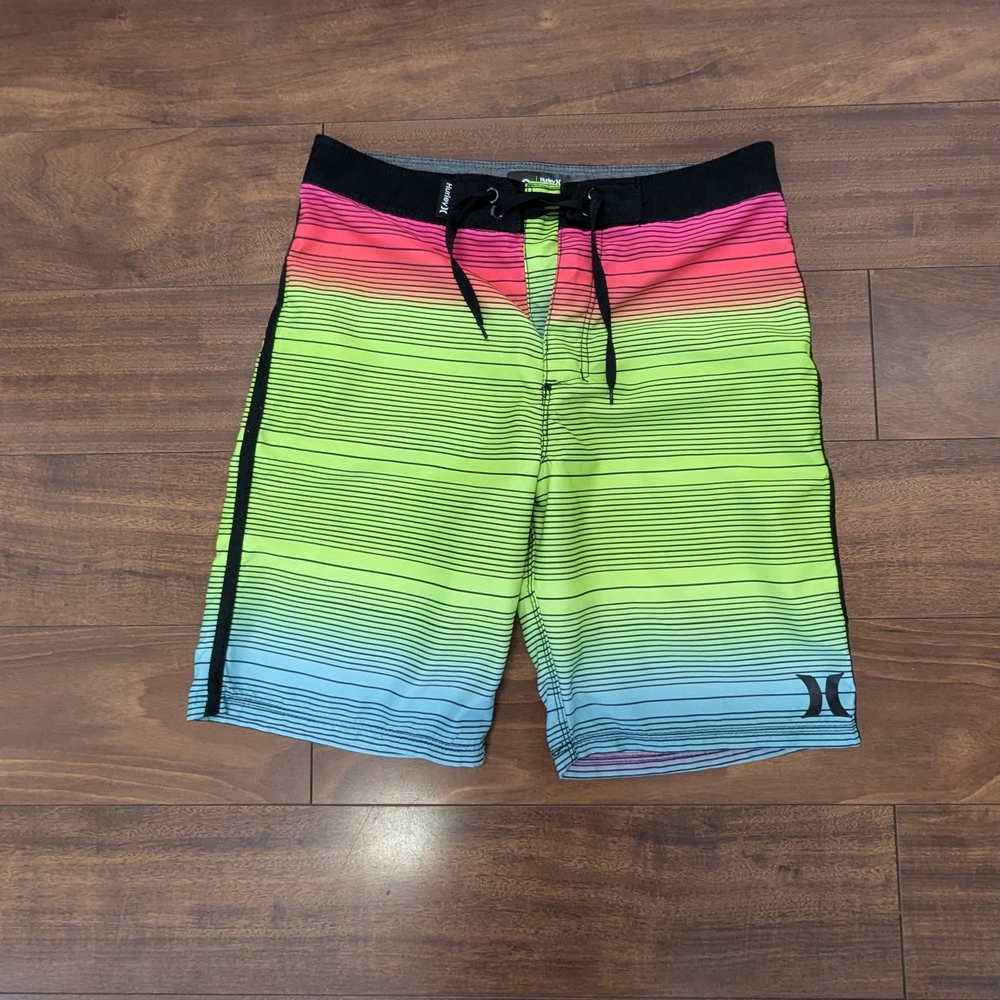 Hurley Boys Multi Color Swim Shorts